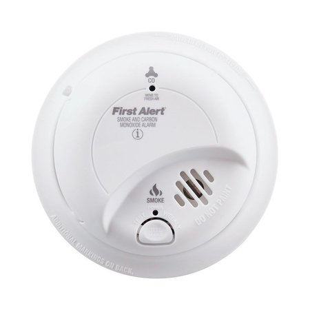 FIRST ALERT BRK Battery Electrochemical Smoke and Carbon Monoxide Detector SCO2B